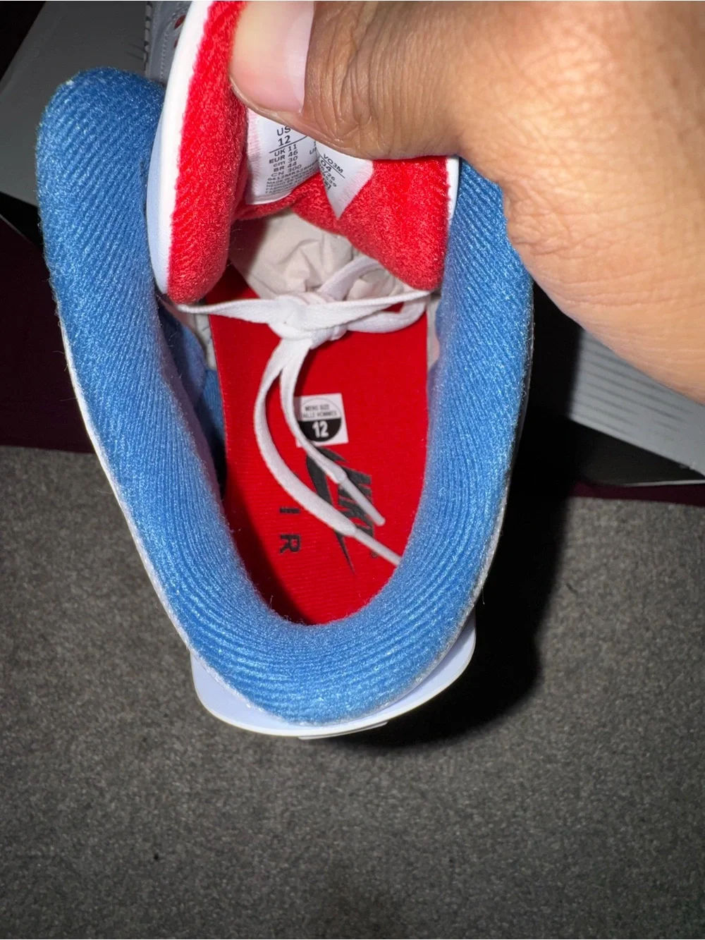 Jordan Retro 3 ‘True Blue’